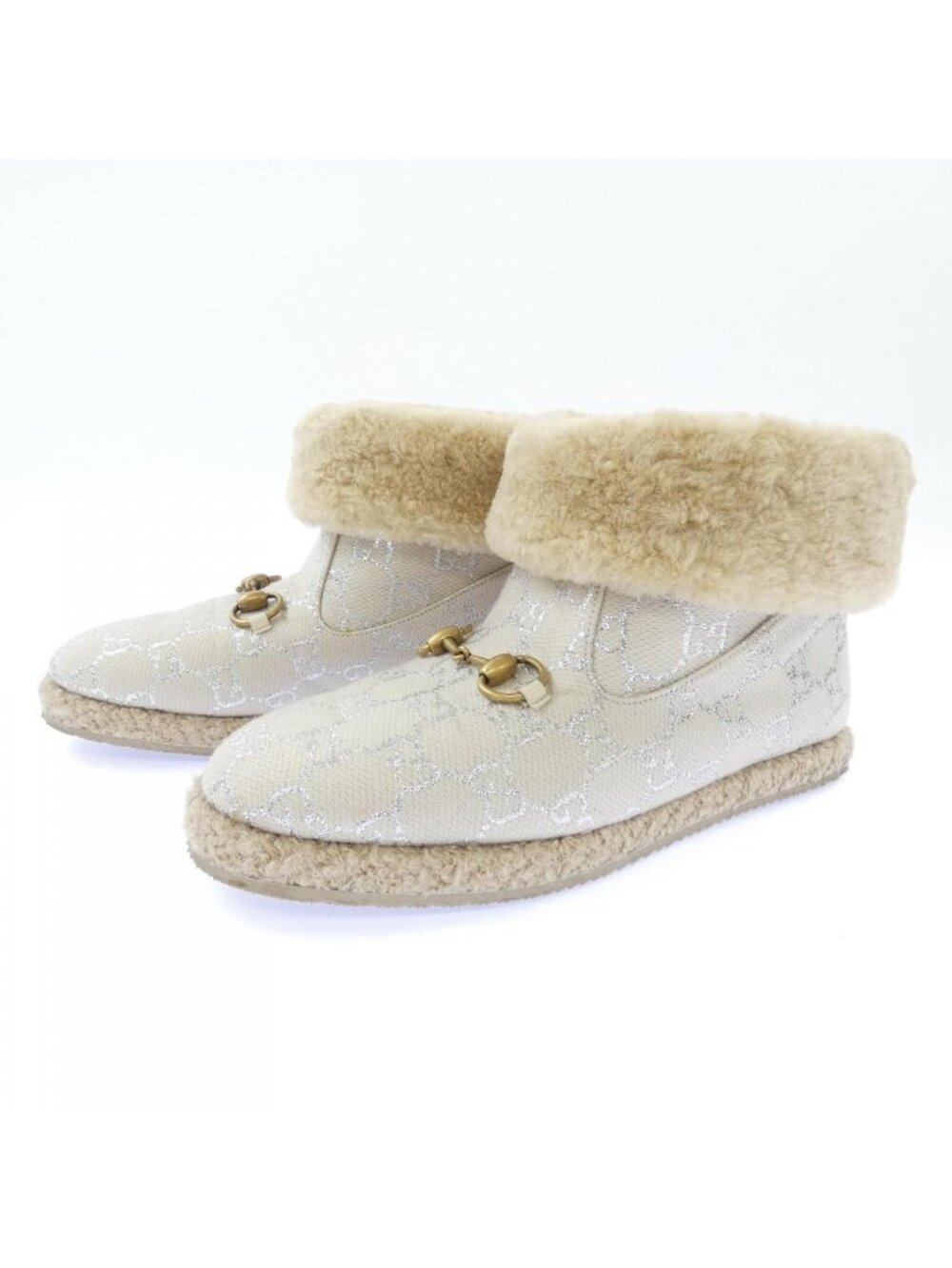Gucci Boots Beige - Picture 3 of 6